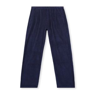EXTRA WIDE WALE CORD TROUSER - MALLARD